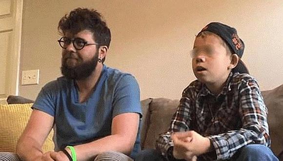 El adolescente que fue adoptado por su profesor para recibir un trasplante de riñón 