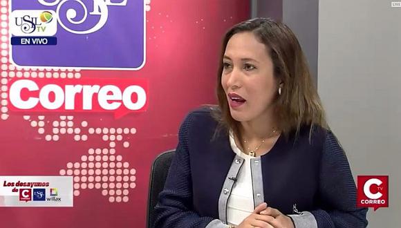 Paloma Noceda: PPK debería dar el ejemplo y acudir a comisión "Lava Jato" (VIDEO)