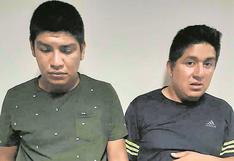 Capturan a dos hombres que habrían robado celulares