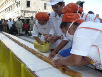 La chocoteja más grande
