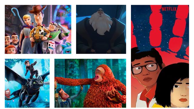 Estas son las cinco opciones para llevarse el Oscar 2020 en Mejor Película Animada. (Foto: Composición)