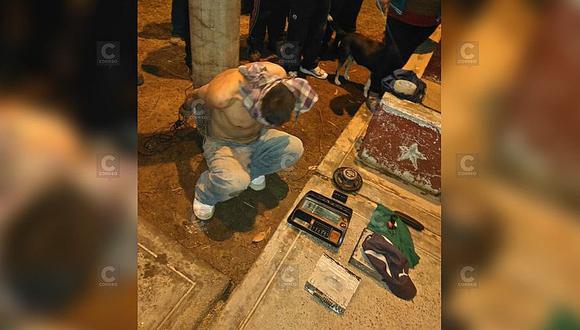 Tacna: Vecinos golpearon a sujeto al que acusan de desmantelar vehículos 