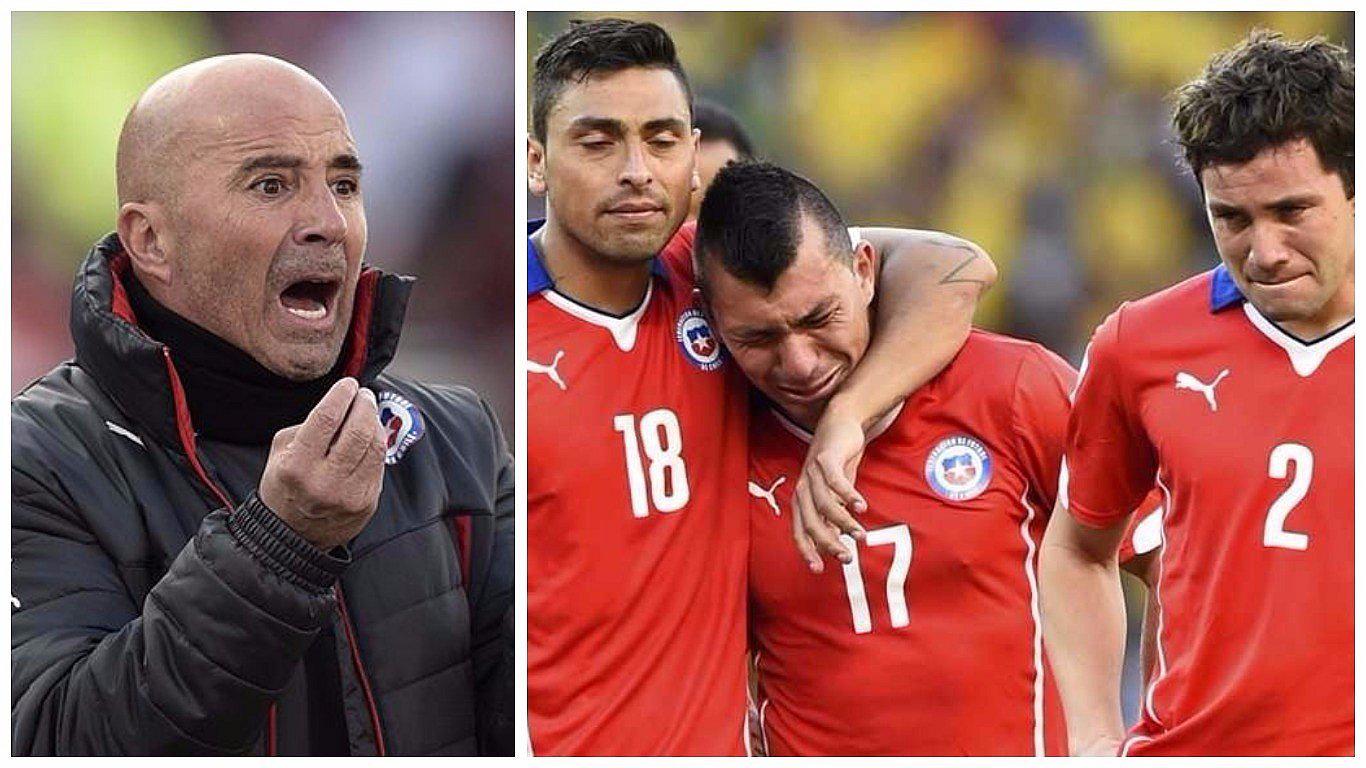 Sampaoli reveló los excesos de los jugadores de la selección chilena