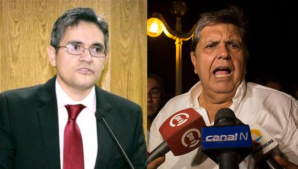 ​Ratifican a fiscal Domingo Pérez a cargo de las investigaciones contra Alan García