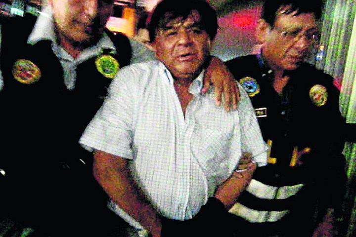 Alcalde detenido recibiendo 'coima' vuelve al juzgado