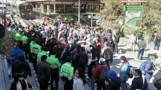 Suspenden huelga en Machu Picchu y pobladores dan ‘tregua’ de una semana