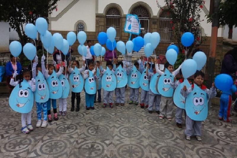 Chimbote: Conmemoran la semana del agua con pasacalles