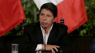 Pedro Castillo: Fiscalía rechaza solicitud para rectificar frases en su denuncia constitucional