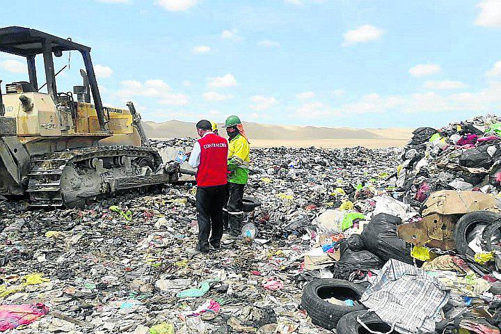 Contraloría halla falencias en la disposición de residuos sólidos