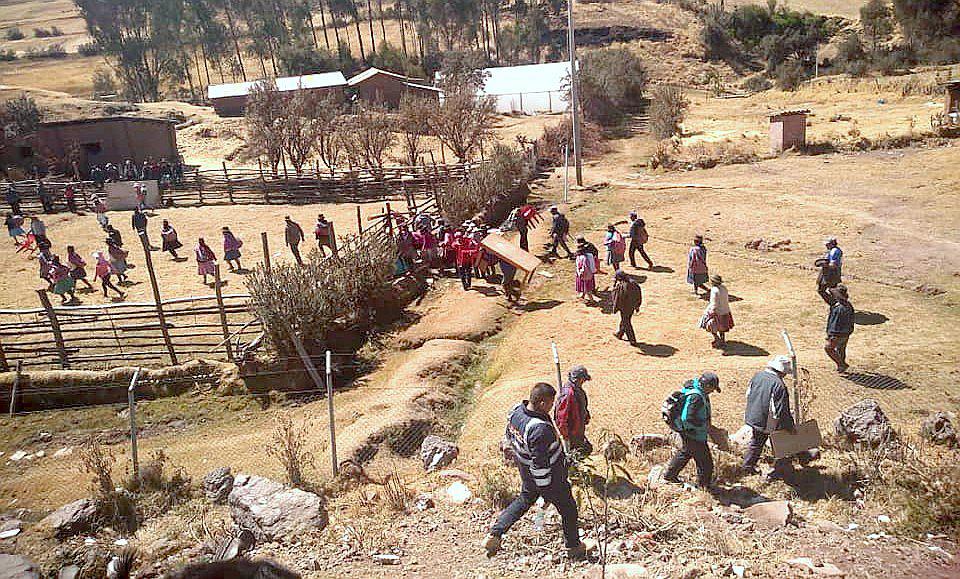 Confirman bloqueos parciales en el Corredor Minero del Sur (FOTOS)