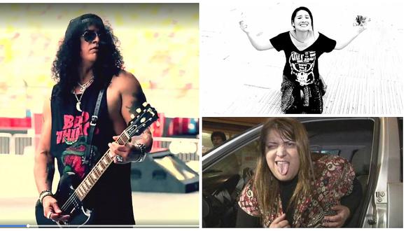 ​Guns N’ Roses: después de Sandra Otoya, esta es la más ferviente fan peruana de la banda (VIDEO)