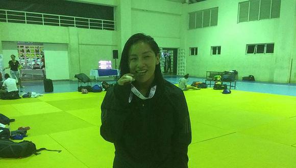 Judoca Brillith Gamara logra obtener medalla en Panamericano
