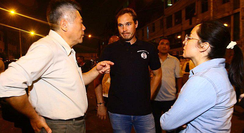 George Forsyth: "Hay gente que no quiere ver salir adelante a La Victoria" 