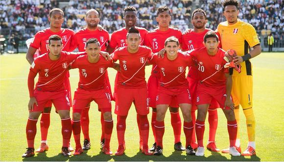 ​Selección peruana jugará amistosos en Austria previo al Mundial de Rusia 2018