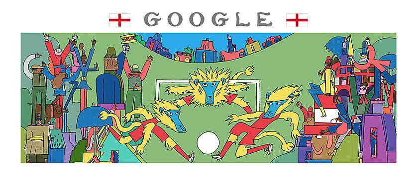 Google celebra vigésimo tercer día del mundial Rusia 2018