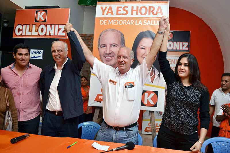 ​Fernando Cilloniz: Tengo la autoridad moral para combatir la corrupción