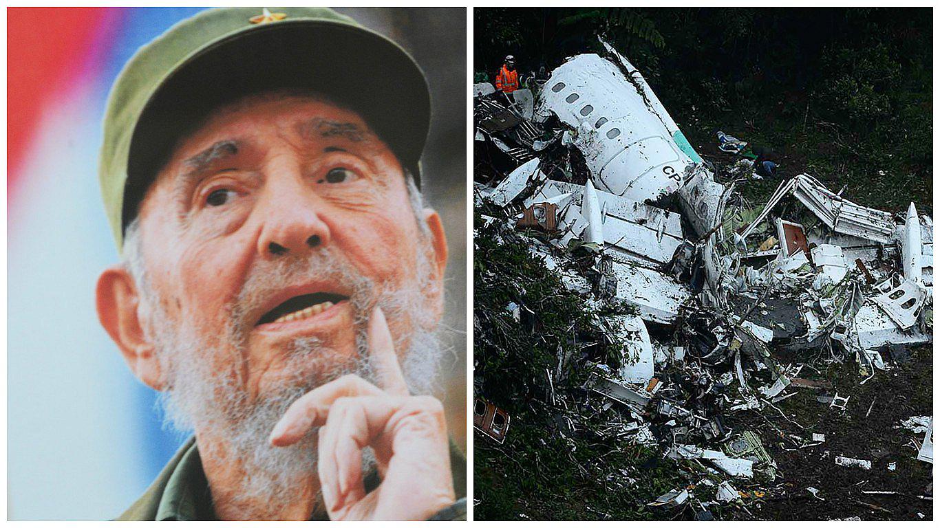 ​Google: Chapecoense o Fidel Castro ¿qué fue lo más buscado?