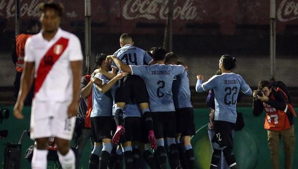 ¡A levantarse! Perú pierde 0 - 1 ante Uruguay en duelo amistoso 