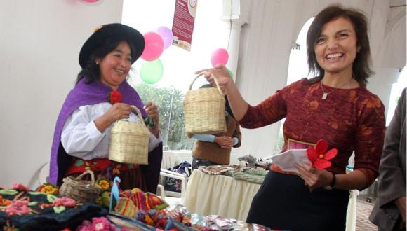 Cerca del 36% de las mujeres son emprendedoras en el Perú, según el MIMP