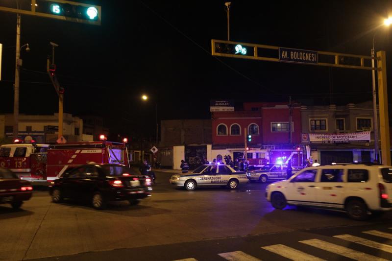 Barranco: Chofer presutanemte ebrio provoca accidente