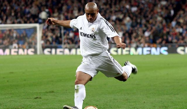 3. Roberto Carlos (Real Madrid) superó en la votación a Piqué. (Foto: Real Madrid)