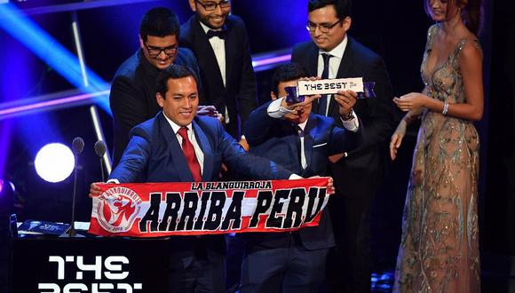 Perú gana el premio de la FIFA como la mejor hinchada del Mundial (VIDEO)