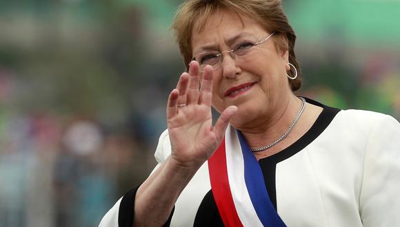 Michelle Bachelet: "no veo ninguna razón para renunciar ni quiero renunciar"