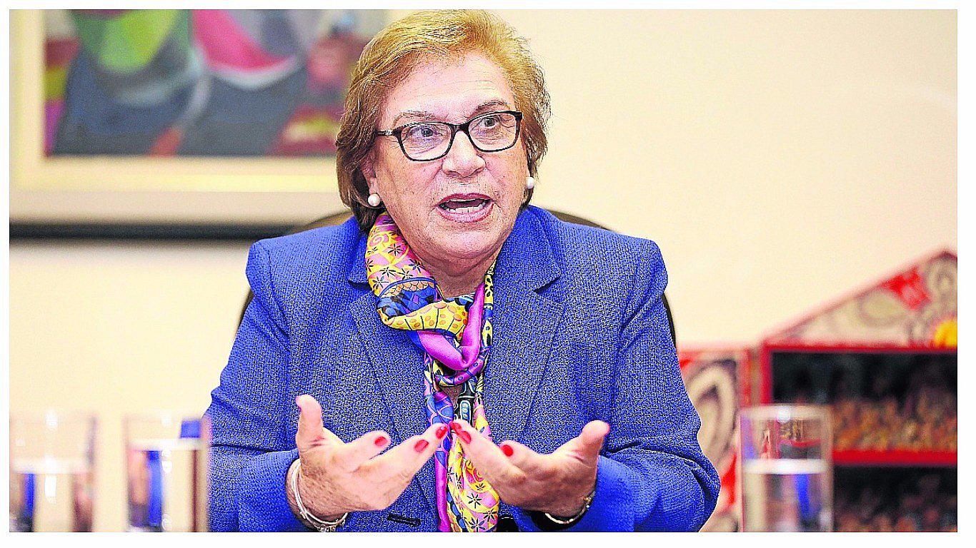 Ministra de la Mujer: "La muerte de Guisell no quedará impune" 