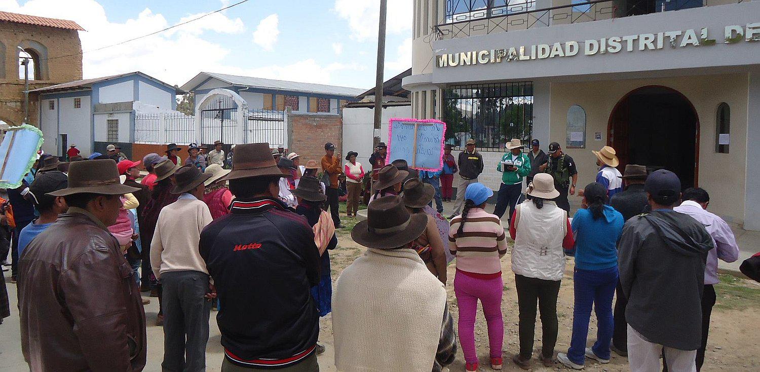 Un solo distrito irá a revocatoria para decidir suerte de alcalde y regidores