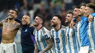 La camiseta de Argentina para la final y la curiosidad cada vez que la usó en la definición del Mundial