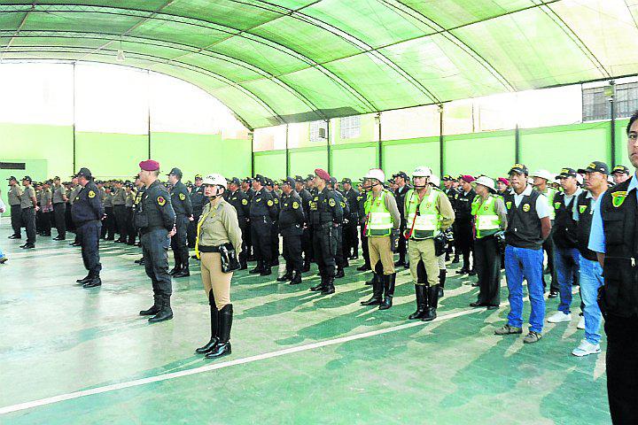 Semana Santa en Ica: 2100 policías resguardarán la región