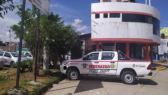 ​Vehículo del Serenazgo de Huancayo  atropella a niño de cuatro años