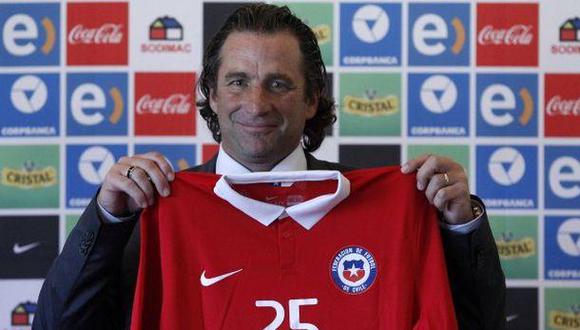 Selección Chilena: Juan Antonio Pizzi fue presentado 