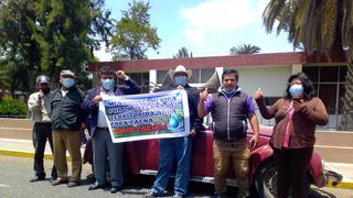 Tacna: Frente acusa que se está politizando el proyecto Vilavilani