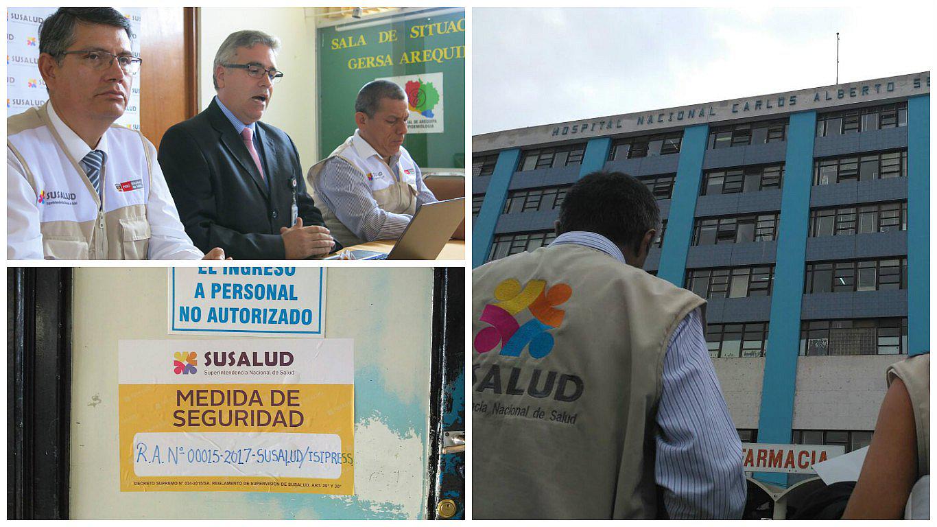 Susalud da ultimátum de 90 días a hospitales para que mejoren servicio 