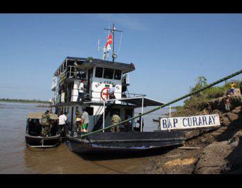El buque Curacay ya ancla en comunidades