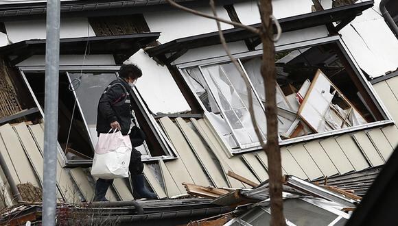 Japón: Sismo de 6,2 deja casi 40 heridos