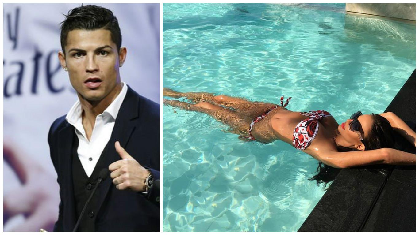 Cristiano Ronaldo. ¿​Nikoleta Lozanova es su nueva conquista? (VIDEO)