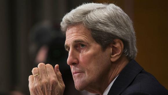 John Kerry aseguró estar "perplejo y perturbado" por situación en Venezuela