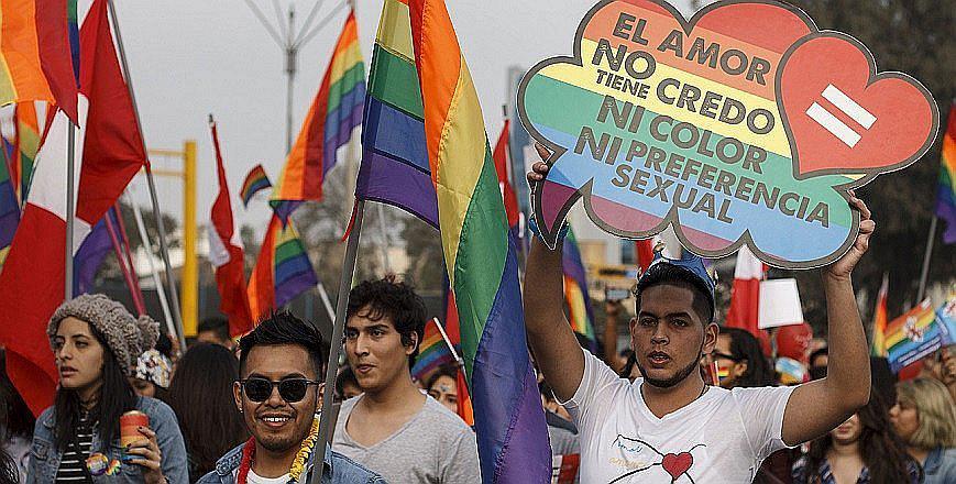 Daniel Salaverry autoriza a colectivo 'Marcha del Orgullo’ el ingreso a Plaza Bolívar 