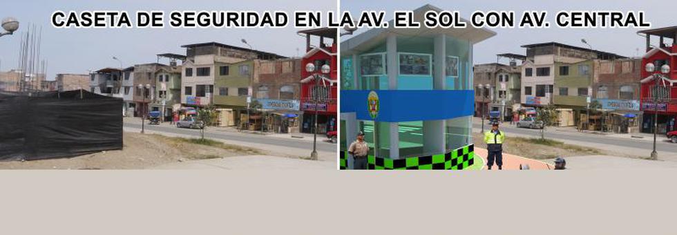 Se fortalece la seguridad ciudadana en VES