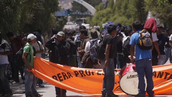 Cusco: universitarios participaran en paro contra D.L. 1198