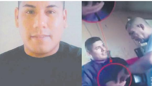Trabajador que fue captado entregando celulares en cárcel de Tumbes estaría trabajando en el penal de Chiclayo.