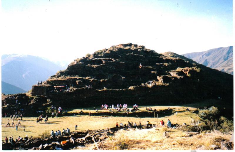 Quebrada de Chaupihuaranga espera visita de turistas
