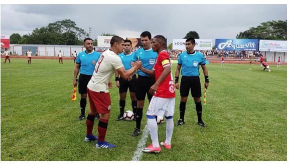 ​Universitario de Deportes igualó 1-1 con Unión Comercio en Moyobamba (VIDEO)