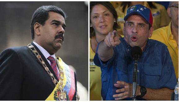 ​Capriles pide a Nicolás Maduro hablar sobre sobrinos acusados de narcotráfico en EE.UU.