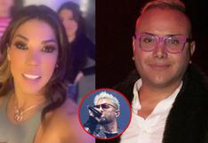 Maluma: Karen Dejo y Carlos Cacho disfrutaron juntos del concierto de “Papi Juancho” (VIDEO)