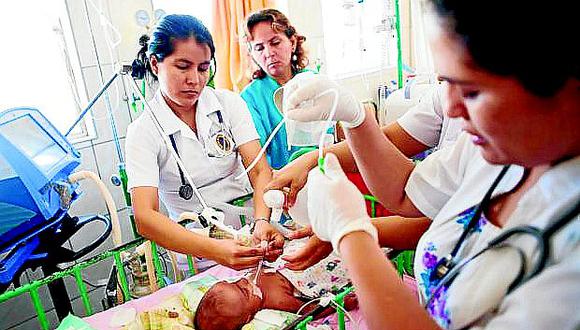 En la región Puno: Neumonía cobró la vida de 55 niños en los últimos 23 meses 