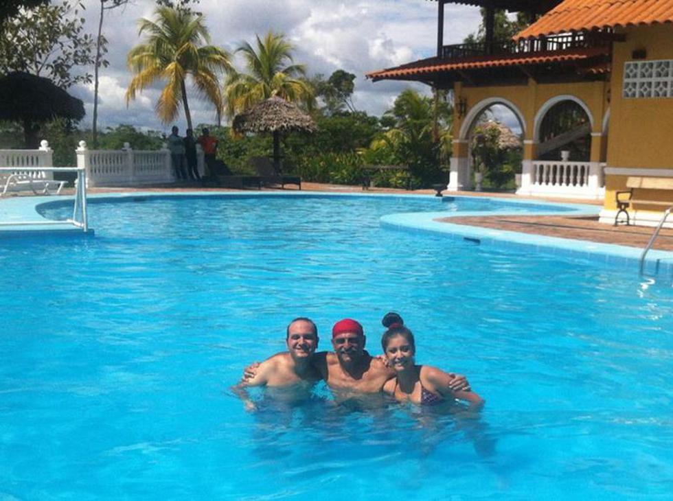 El papá de 'Peluchín' y su millón de amigos 