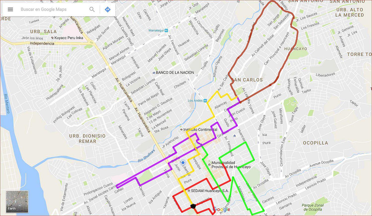 Huancayo: Conozca la nueva ruta del Cristo Morado para este año 